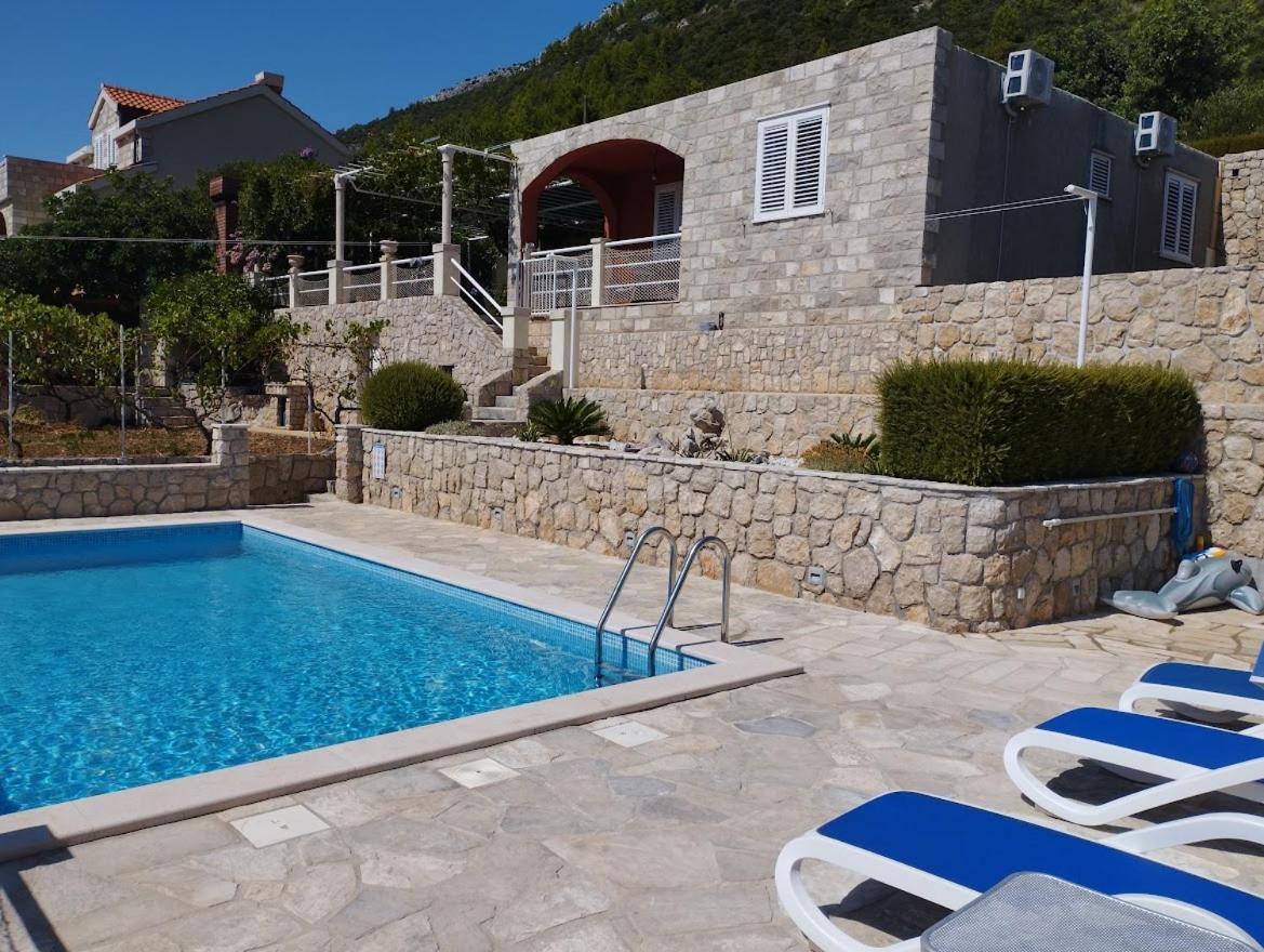 Villa Planika Slano Exterior foto