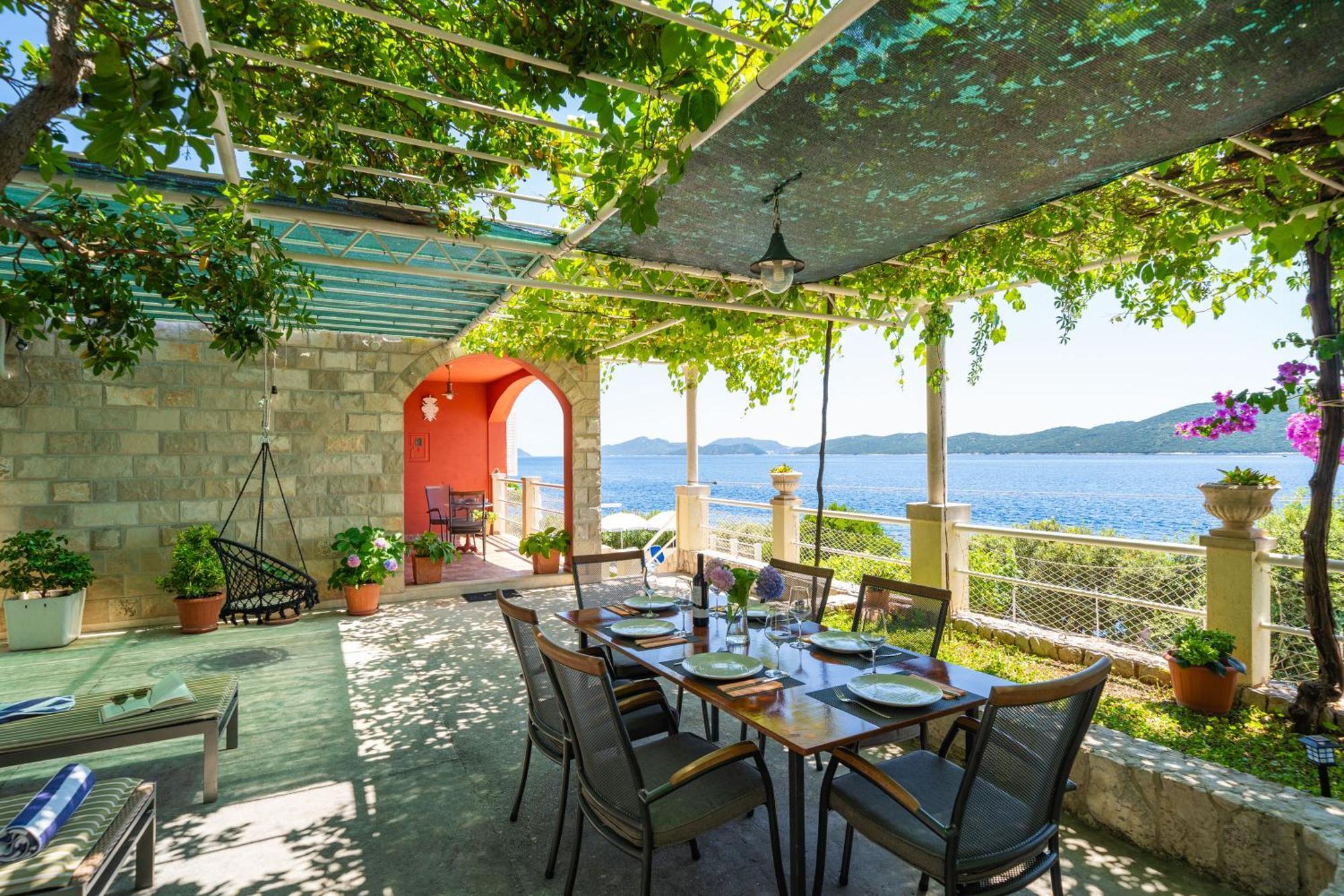 Villa Planika Slano Exterior foto