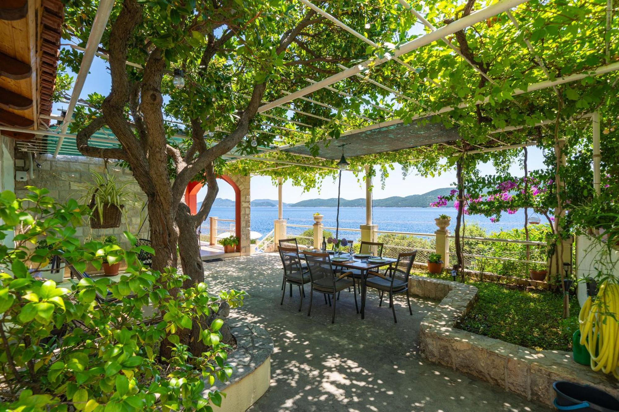 Villa Planika Slano Exterior foto